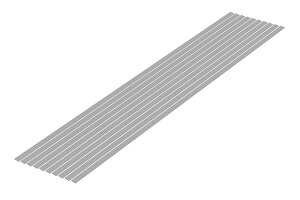 WAVE EF[u OM-474 v=ޗyO[z א؂ 0.5 x 4.0 mm 10{  Ntgpf OM474