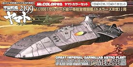 GSIクレオス キャラクターカラーセット 1/1000 ゼルグード級一等航宙戦闘艦 ドメラーズ3世用カラーセット 模型用塗料 CS889 クレオス 塗料