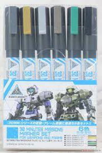 GSINIX TMS01 30 MINUTES MISSIONS EF|t[ p }[J[Zbg NIX h