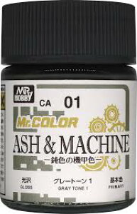 GSINIX CA01 Mr.J[ ASHMACHINE-ݐF̋@bF- O[g[1 18ml vfph CA01