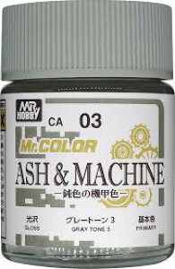 GSINIX CA03 Mr.J[ ASHMACHINE-ݐF̋@bF- O[g[3 18ml vfph CA03