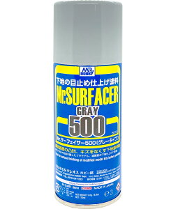 GSIクレオス B510 Mr.サーフェイサー500 スプレ− 塗装用品 新製品 クレオス 塗料