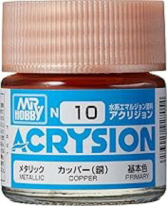 GSI�N���I�X N-10 �A�N���W�����J���[ �J�b�p�[ (��) ���^���b�N 10ml �͌^�p�h�� N10