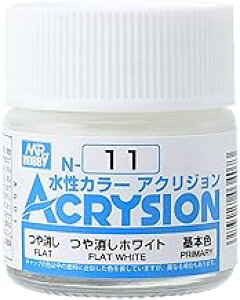 GSI�N���I�X N11 �A�N���W���� ������z���C�g 10ml �͌^�p�h�� N11