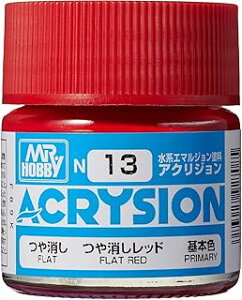 GSI �N���I�X(GSI Creos) �A�N���W�����J���[ ��������b�h ����� 10ml �͌^�p�h�� N13