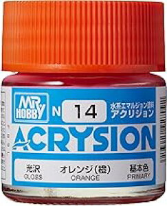 GSI�N���I�X N14 �A�N���W�����J���[ �I�����W (��) ���� 10ml �͌^�p�h�� N14