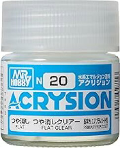 GSI �N���I�X(GSI Creos) GSI�N���I�X �A�N���W�����J���[ ������N���A�[ ����� 10ml �͌^�p�h�� N20