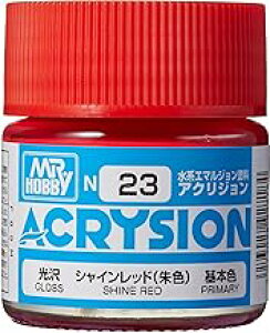 GSI �N���I�X (GSI Creos) N-23 GSI�N���I�X �A�N���W�����J���[ �V���C�����b�h ���� 10ml �͌^�p�h�� N23