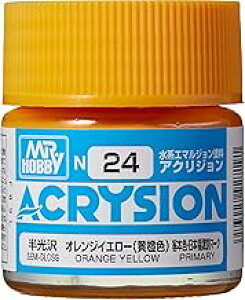 GSI�N���I�X N-24 �A�N���W�����J���[ �I�����W�C�G���[ (����F) ������ 10ml �͌^�p�h�� N24