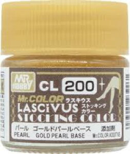GSI�N���I�X CL200 Mr.�J���[ ���X�L�E�X �S�[���h�p�[���x�[�X �Y���� 10ml �͌^�p�h�� CL200