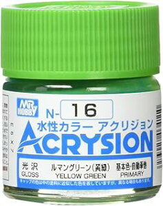 GSI�N���I�X �A�N���W���� ���}���O���[�� (����) 10ml �͌^�p�h�� N16