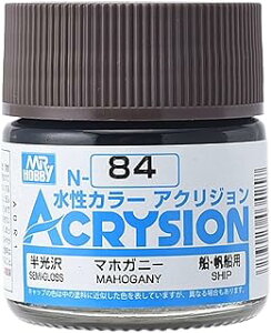 GSI�N���I�X �A�N���W���� �}�z�K�j�[ N-84 �i�͌^�p�h���j