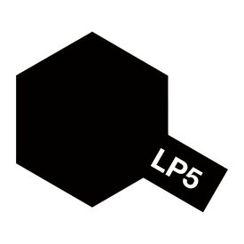 タミヤ ラッカー塗料 LP-5 セミグロスブラック 82105