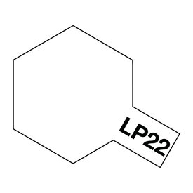 タミヤ ラッカー塗料 LP-22 フラットベース 82122