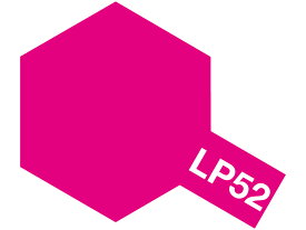 タミヤ ラッカー塗料 LP-52 クリヤーレッド 82152