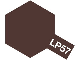 タミヤ ラッカー塗料 LP-57 レッドブラウン2(ドイツ陸軍) 82157