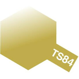 タミヤ タミヤスプレー TS-84 メタルゴールド 85084