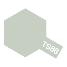 タミヤ タミヤスプレー TS-88 チタンシルバー 85088