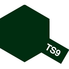 タミヤ タミヤスプレー TS-9 ブリティッシュグリーン 85009