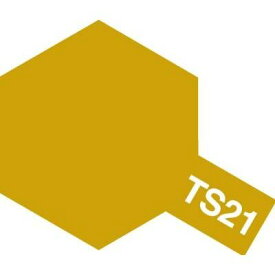タミヤ タミヤスプレー TS-21 ゴールド 85021