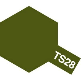タミヤ タミヤスプレー TS-28 オリーブドラブ 2 85028