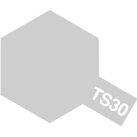 タミヤ タミヤスプレー TS-30 シルバーリーフ 85030
