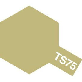 タミヤ タミヤスプレー TS-75 シャンパンゴールド 85075