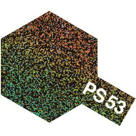 タミヤ ポリカーボスプレー PS-53 ラメフレーク 86053