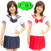 楽天市場】コスチューム セーラー服 伸縮の通販 