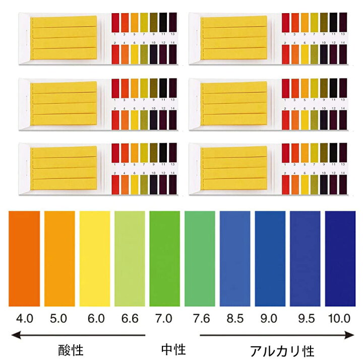 即日発送 100ストリップ ボックスph試験ストリップ全範囲スケールプレミアムリトマス試験紙のテストphレベルに最適水40 オフ Discoversvg Com