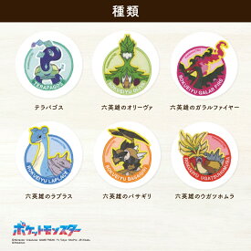 ポケットモンスターシールワッペン