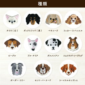 犬のワッペン2