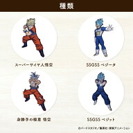 ドラゴンボール超　ビックシールワッペン（全身）2