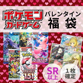 『ポケモンカードゲーム　バレンタイン10パック福袋 女の子SR確定』 特別福袋 オリパ ポケモンカード