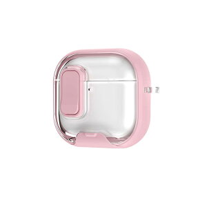 �P�[�X airpodspro3 ���b�N �N���A �J�o�[ AirPods ��4���� �G�A�|�b�Y4 �����{�^�� ���S���b�N�t�� �S�ʕی� ���C ���� �ϏՌ� airpodspro3 ���[�P�[�X �L�Y�h�~ �J���r�i�t�� �X�^���h�@�\