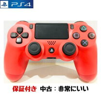 楽天市場】ps4 コントローラー 赤の通販