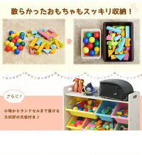 送料無料天板付キッズトイハウスラックパステルTKTHR-39アイリスオーヤマ