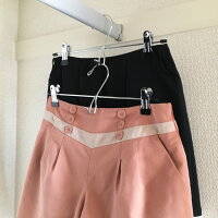 スカートハンガー20個セットPVCスカートハンガー2PPV-SK2P【送料無料】アイリスオーヤマ・洋服かけ・タンス・クローゼット整理・スリムハンガー・お値打ち価格・省スペース・洗濯・洗濯物・レディース・女性服
