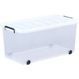 楽天市場 収納クリアケース 蓋付きの通販