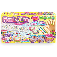 【取寄品】【TC】ファンルーム(世界中で大ヒット・シリコンバンドを編んでオリジナルアクセサリーを作ろう♪)【ハナヤマ・手作りアクセサリー・女の子向け・おしゃれ遊び】