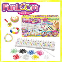 【取寄品】【TC】ファンルーム(世界中で大ヒット・シリコンバンドを編んでオリジナルアクセサリーを作ろう♪)【ハナヤマ・手作りアクセサリー・女の子向け・おしゃれ遊び】