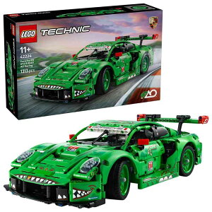 Porsche 911 GT3 R REXY AO Racing Car 42224�������� �ߋ� �u���b�N �v���[���g �a���� �N���X�}�X ���w�� �̂���� LEGO TECHNIC