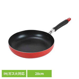 �t���C�p�� 28cm IH �K�X�� �y�� �t�b�f���� �R�[�e�B���O �ϋv�� �����w���Ή� �������ɂ��� �ł��t���ɂ��� �������ȒP �V���� ���u�v���X LIV PLUS �x�X�g�R ���f���i IH�t���C�p�� ND-9455 *