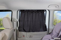 車用カーテン車用日除け車中泊遮光カーテンサンシェード車用カーテン車中泊ダブルカーテン(ミッキー)