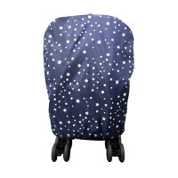 ベビーカーカバーネイビー88-538ベビーカーカバー星柄スターベビー用品シンセーインターナショナル【D】急な雨や雪にホコリや汚れ除けにさっと被せるだけベビーカー未使用時に被せる便利なカバー