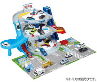 トミカぐるぐるシュート!!DXトミカパーキング送料無料男の子向け車のおもちゃカートイおもちゃタカラトミー【DC】クリスマスプレゼントギフト人気おもちゃトミカミニカー立体駐車場遊びトミカタウン迫力出庫あそび