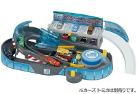 ディズニーピクサー車のおもちゃおもちゃカーズトミカまわしてレーシング!2wayサーキットタカラトミー