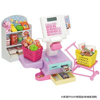 ≪2017年クリスマス≫リカちゃんおさつスイッとおかいものレジスタータカラトミーリカちゃんままごとレジ遊びお買い物遊び知育玩具バーコードスキャン女の子向け3才からままごとお店屋さんごっこ