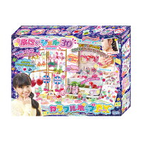 アクセサリーデコレーション女の子おもちゃセガトイズPG-14ぷにジェル3DカラフルポップDXセガトイズ
