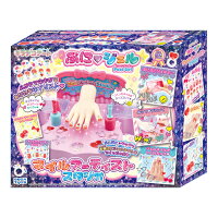 アクセサリーデコレーション女の子おもちゃセガトイズPG-09ぷにジェルネイルアーティストスタジオセガトイズ